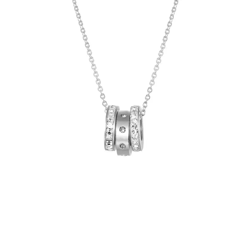 Triple Ring Deux Jewelled