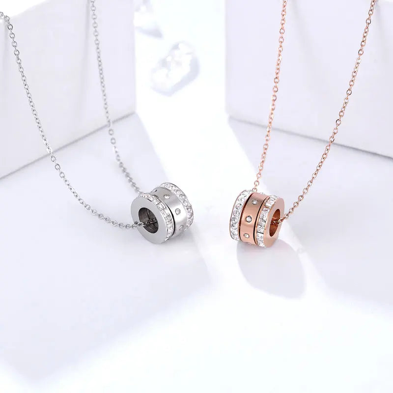Triple Ring Deux Jewelled