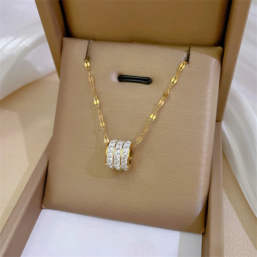 Triple Ring Jewelled