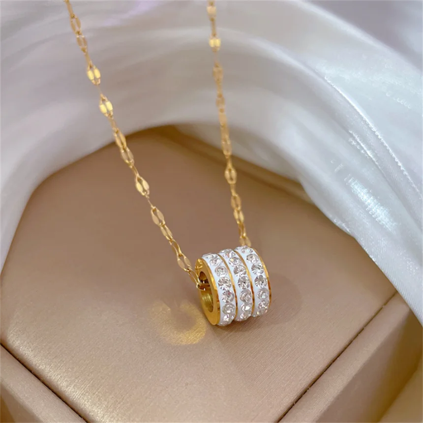 Triple Ring Jewelled